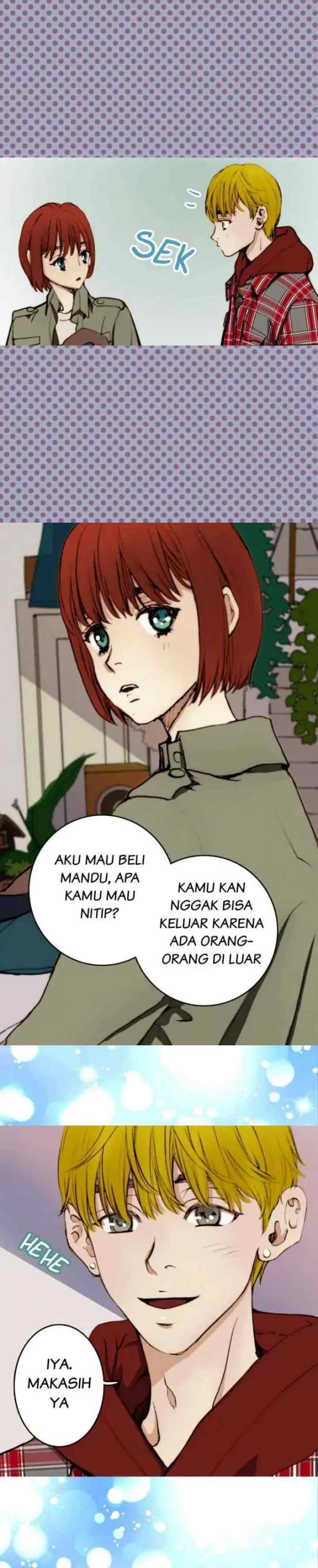Bluehole Marriage chapter 22 halaman 14