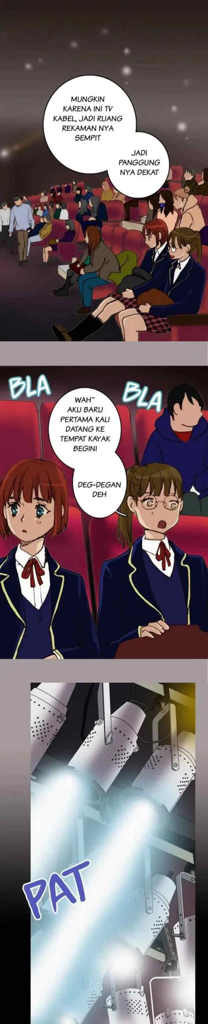 Bluehole Marriage chapter 22 halaman 19