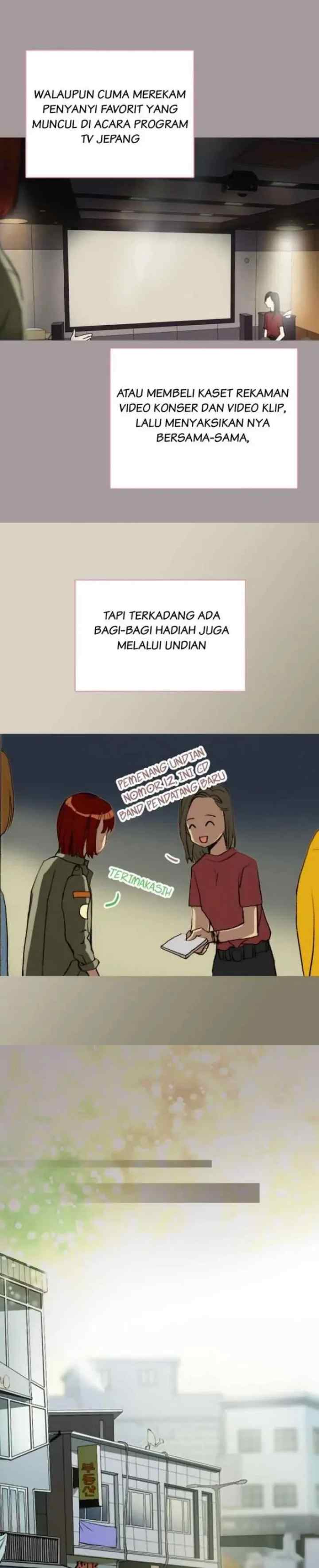 Bluehole Marriage chapter 22 halaman 7