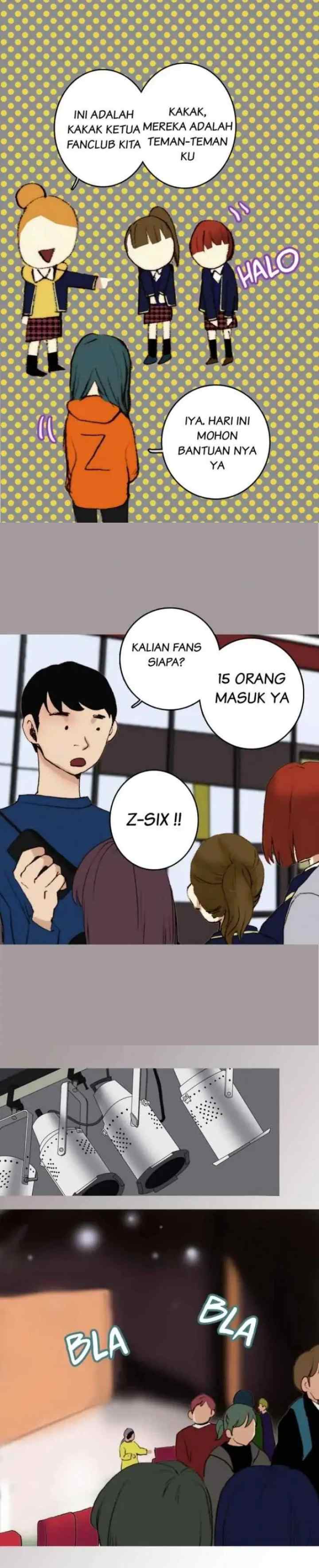 Bluehole Marriage chapter 22 halaman 18