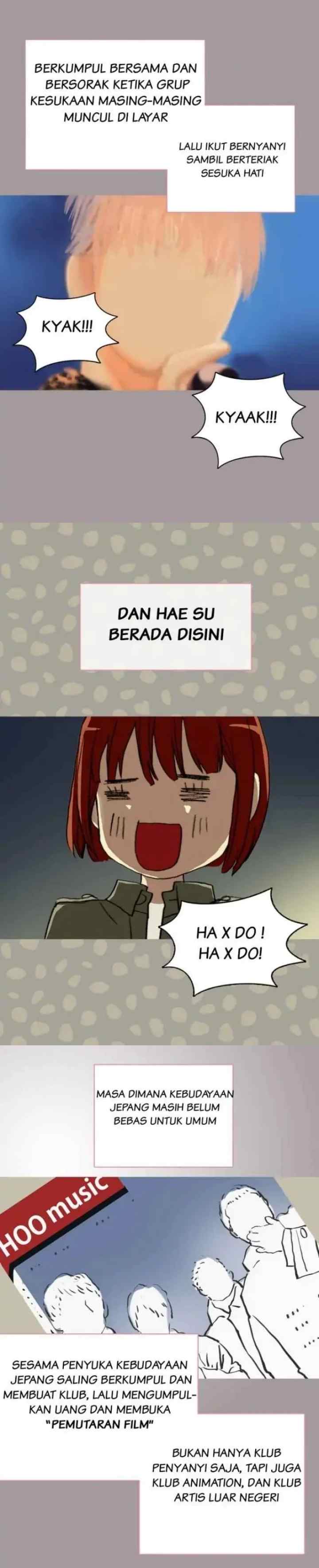 Bluehole Marriage chapter 22 halaman 6