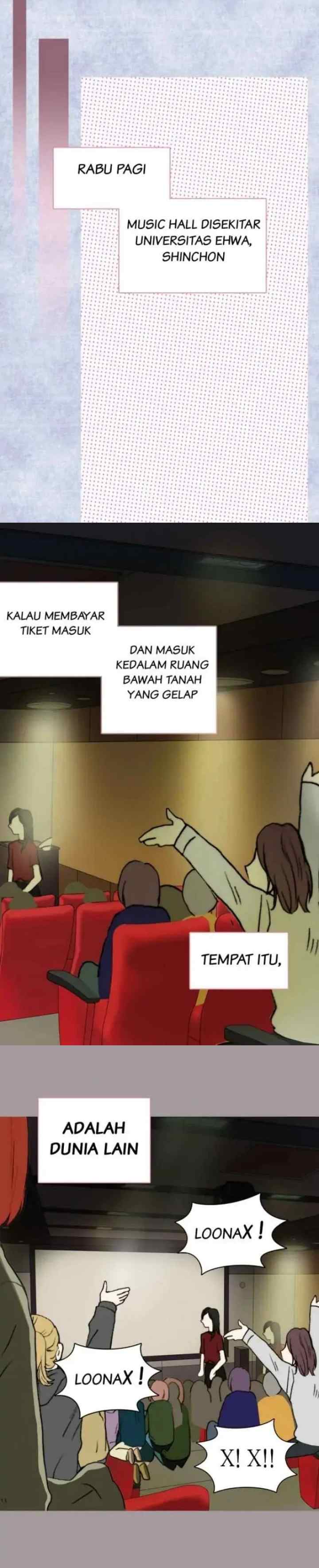 Bluehole Marriage chapter 22 halaman 5