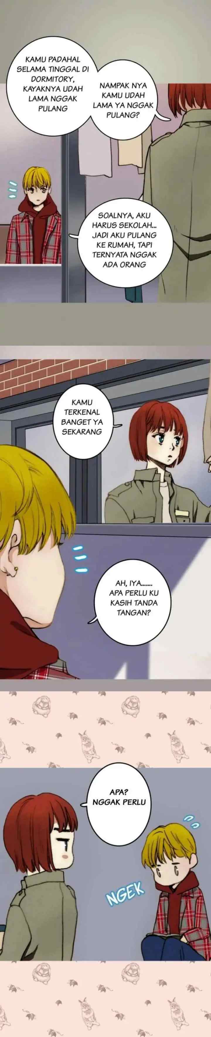 Bluehole Marriage chapter 22 halaman 11