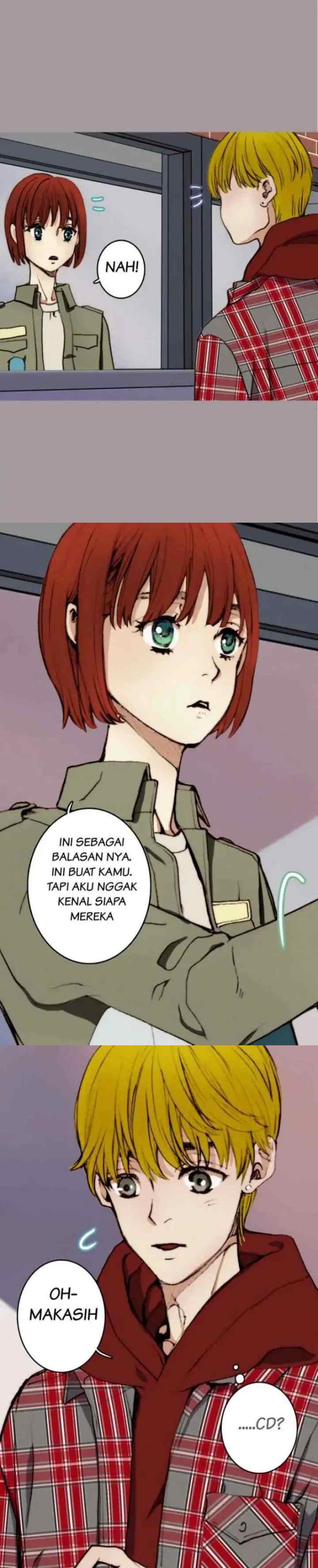 Bluehole Marriage chapter 22 halaman 13