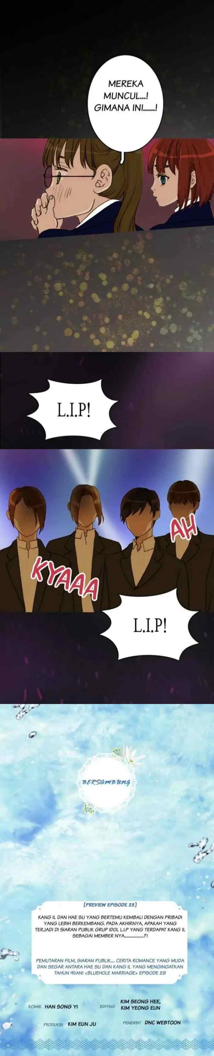 Bluehole Marriage chapter 22 halaman 20