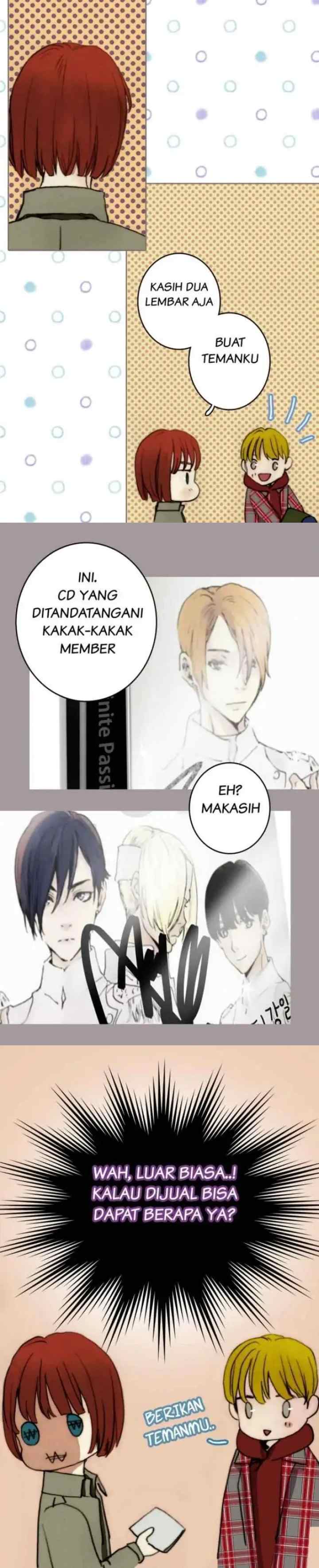 Bluehole Marriage chapter 22 halaman 12