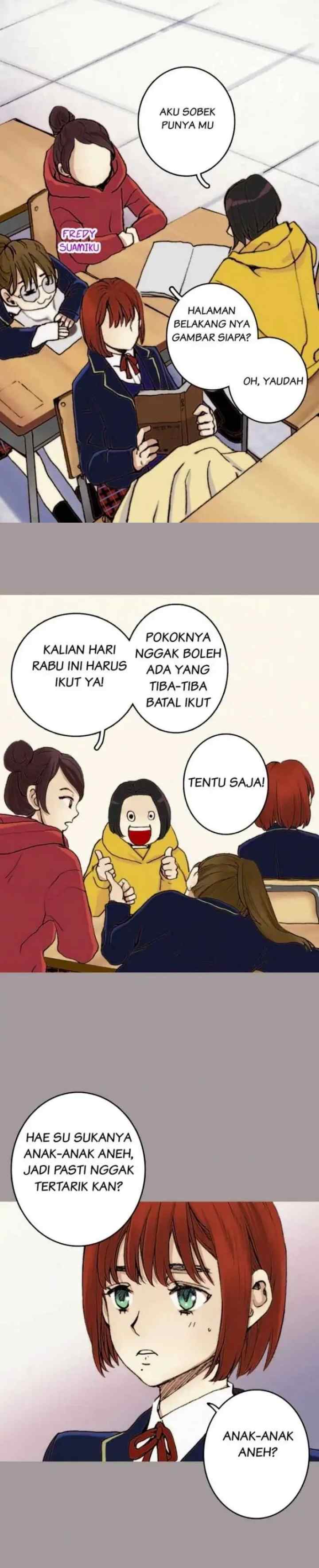 Bluehole Marriage chapter 22 halaman 4