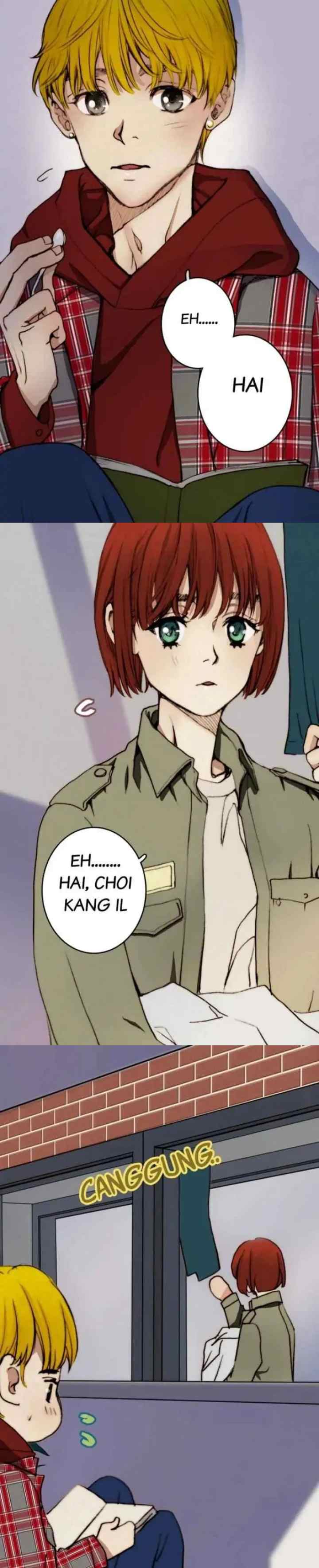 Bluehole Marriage chapter 22 halaman 10