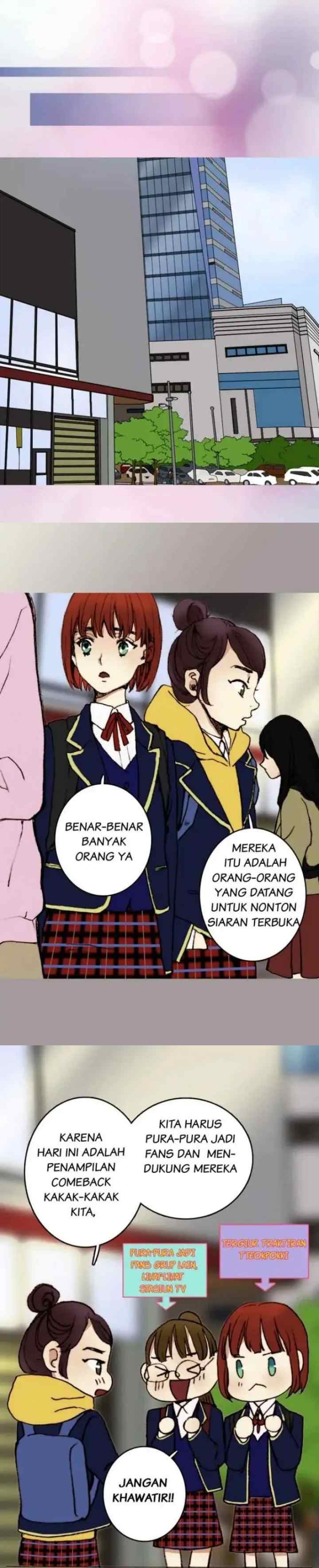 Bluehole Marriage chapter 22 halaman 16