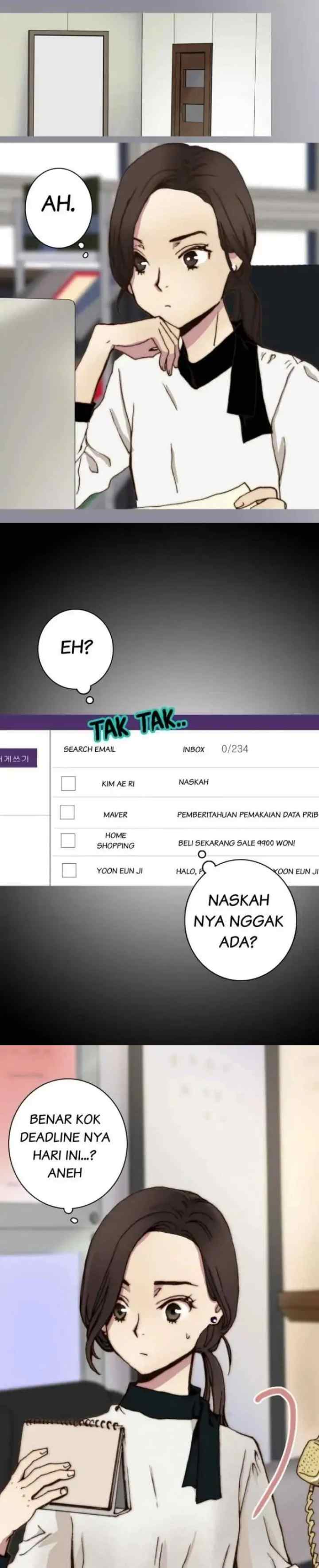 Bluehole Marriage chapter 31 halaman 14