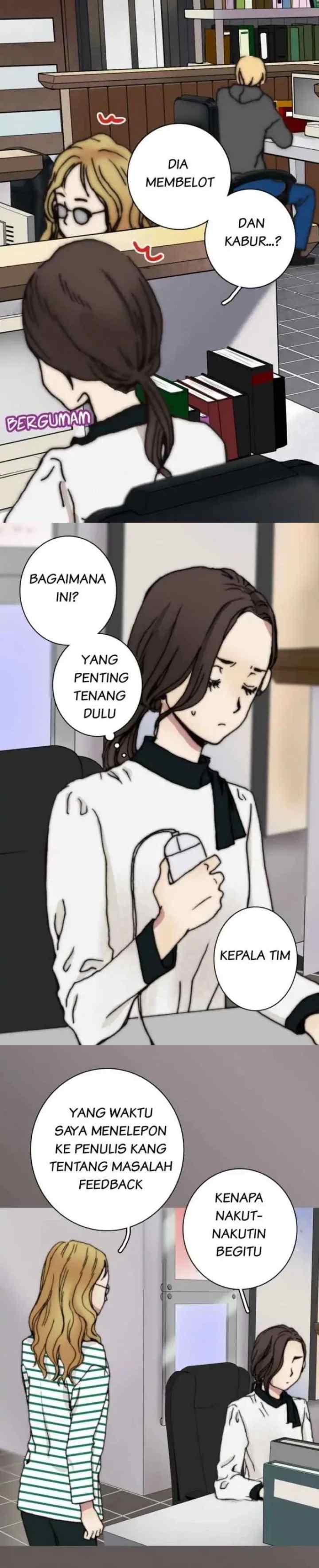 Bluehole Marriage chapter 31 halaman 16