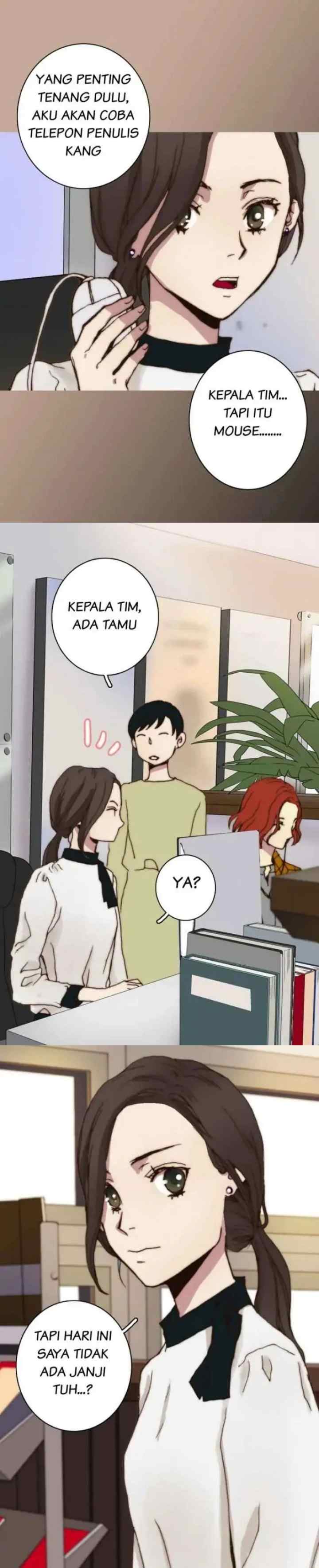 Bluehole Marriage chapter 31 halaman 18