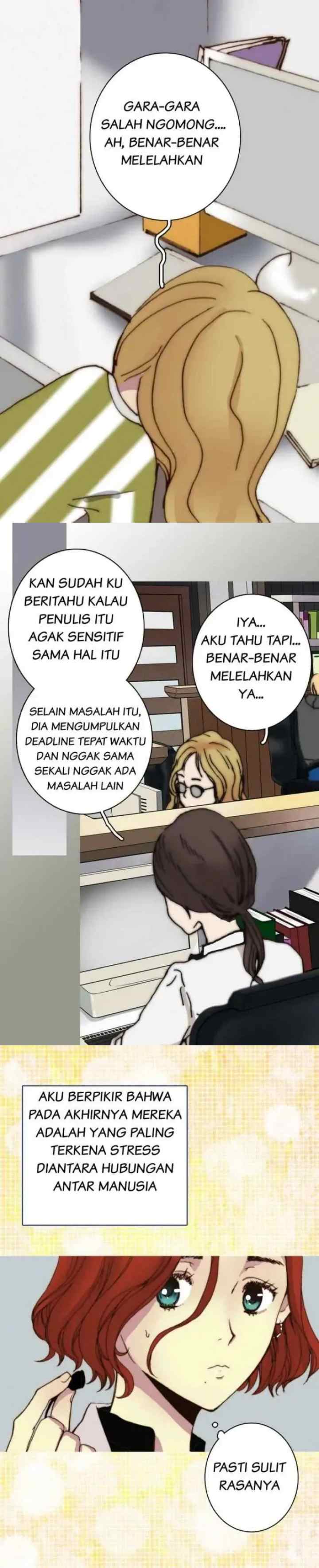 Bluehole Marriage chapter 31 halaman 13