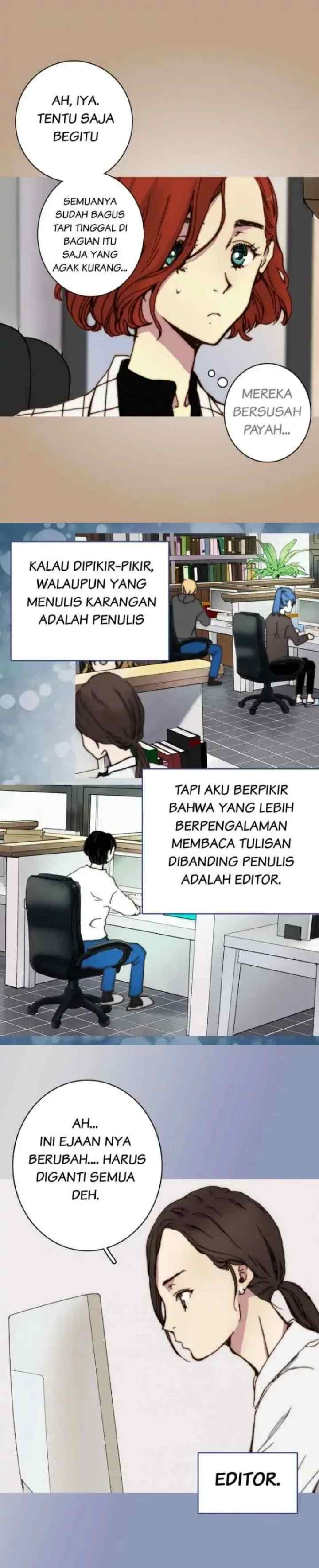 Bluehole Marriage chapter 31 halaman 11