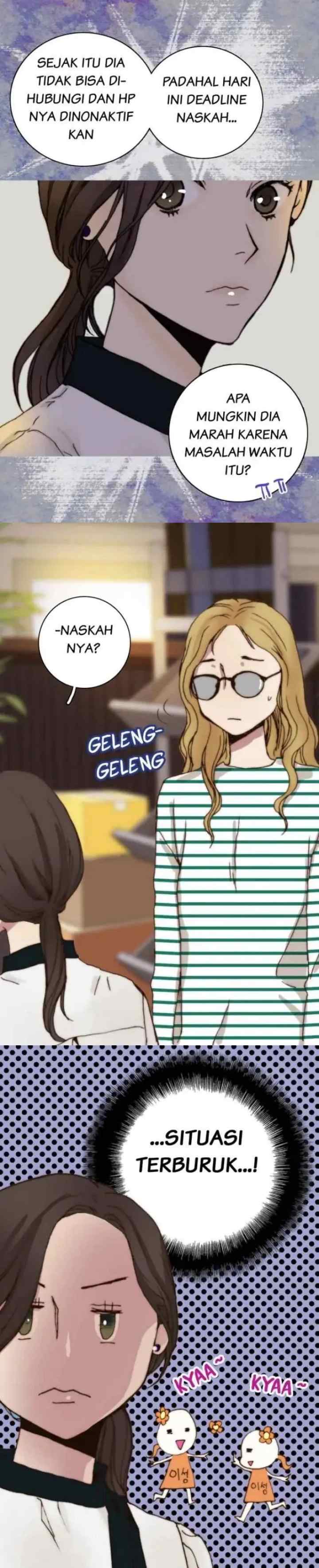 Bluehole Marriage chapter 31 halaman 17