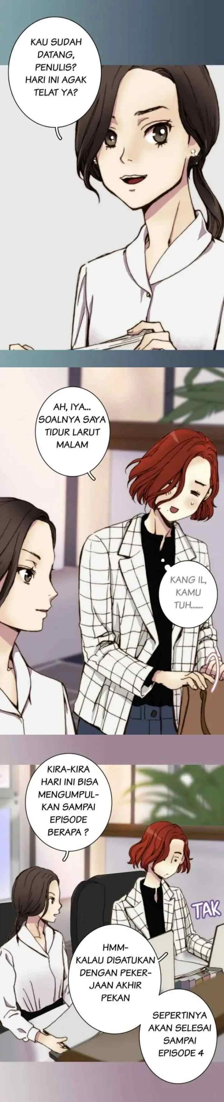 Bluehole Marriage chapter 31 halaman 9