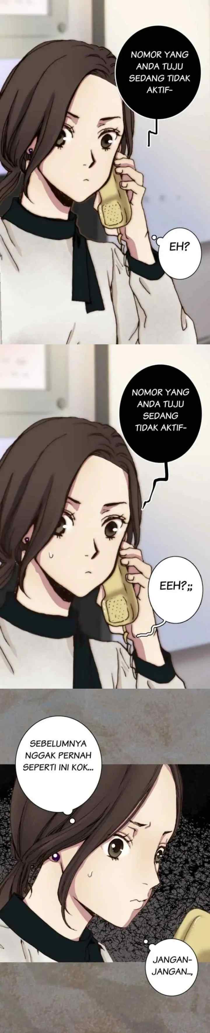 Bluehole Marriage chapter 31 halaman 15