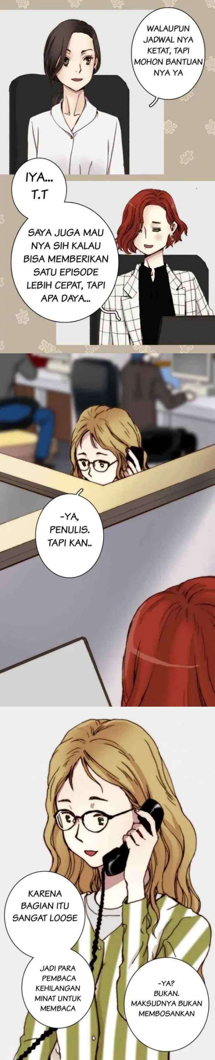 Bluehole Marriage chapter 31 halaman 10