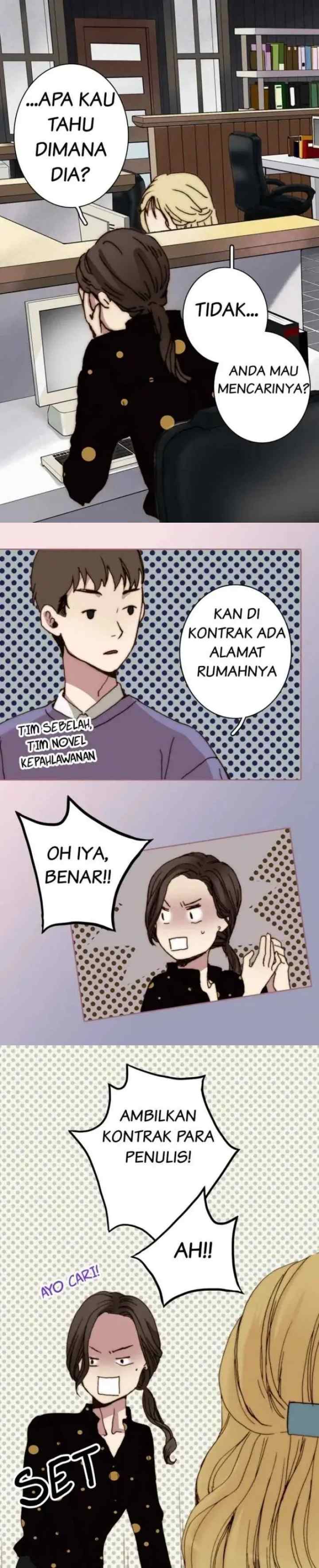 Bluehole Marriage chapter 32 halaman 4