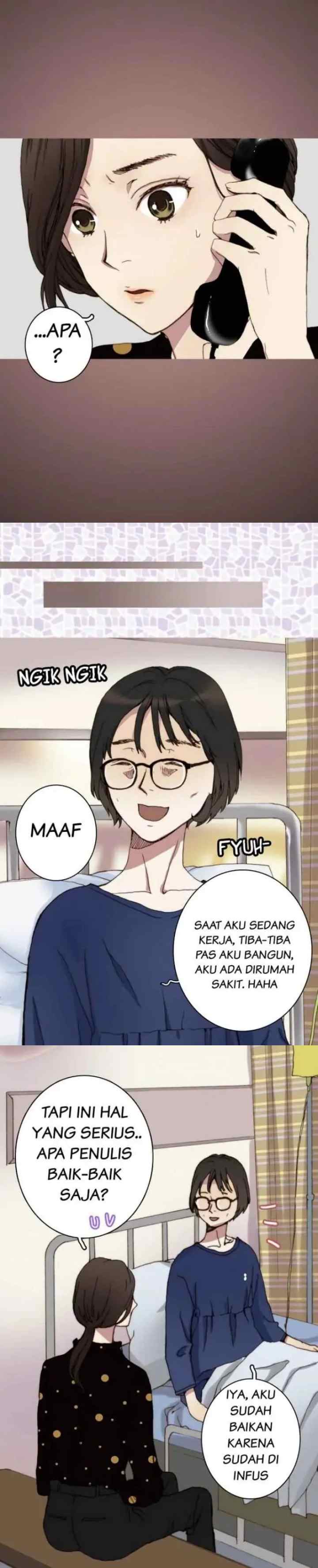 Bluehole Marriage chapter 32 halaman 6