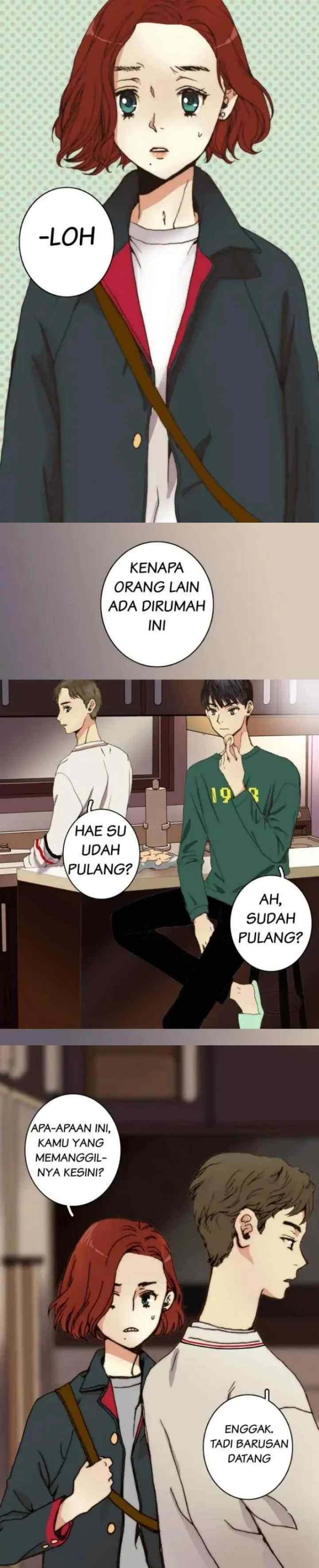 Bluehole Marriage chapter 32 halaman 15