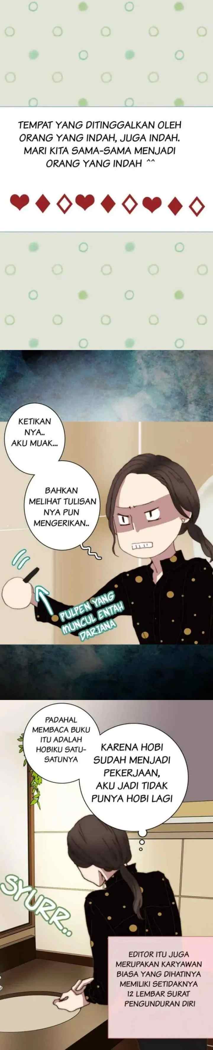 Bluehole Marriage chapter 32 halaman 9