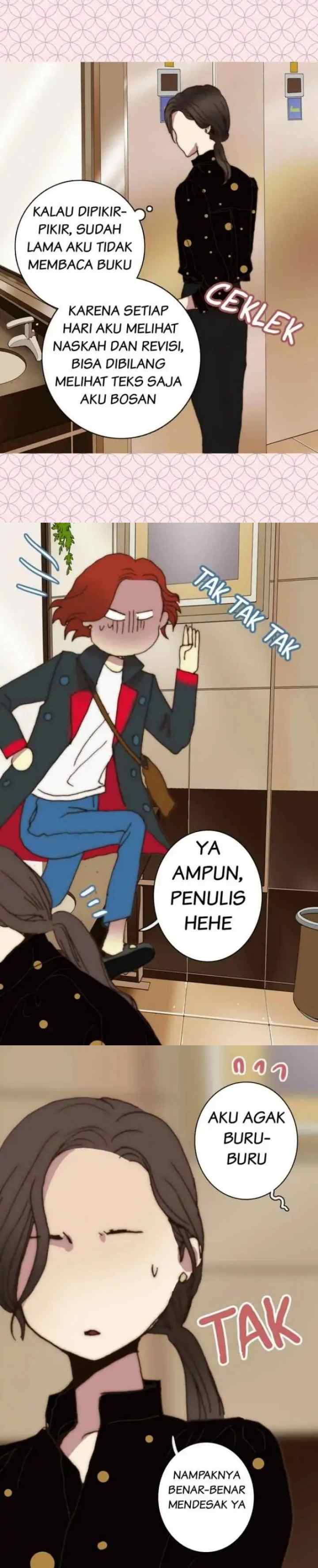 Bluehole Marriage chapter 32 halaman 10