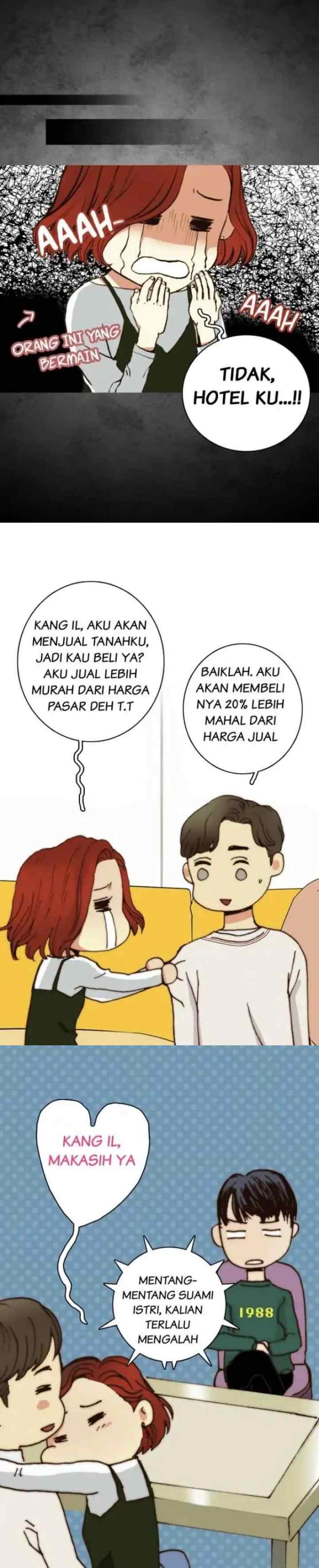 Bluehole Marriage chapter 32 halaman 17