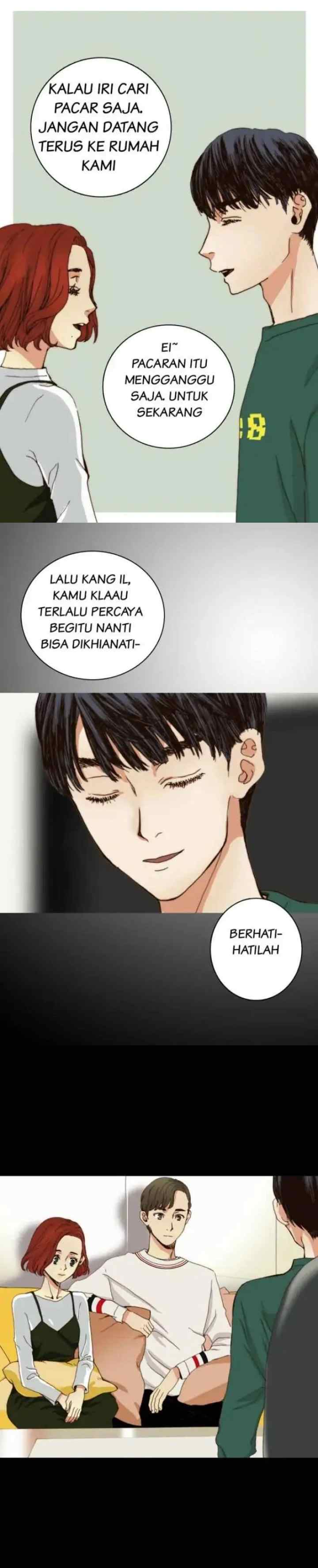 Bluehole Marriage chapter 32 halaman 18