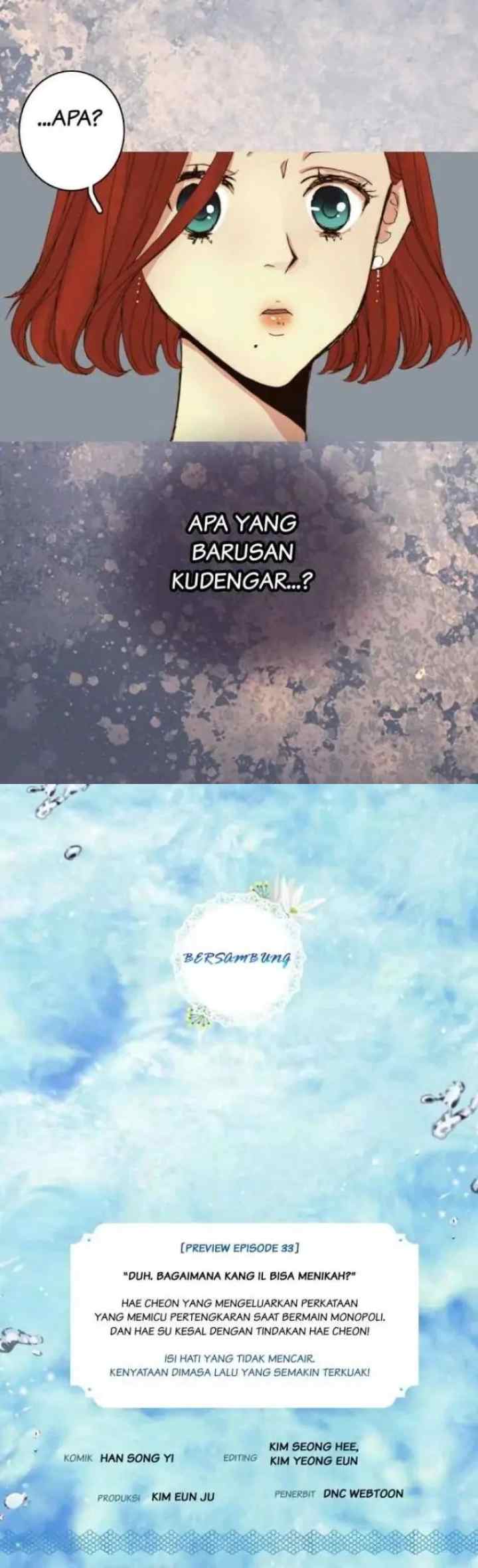 Bluehole Marriage chapter 32 halaman 19