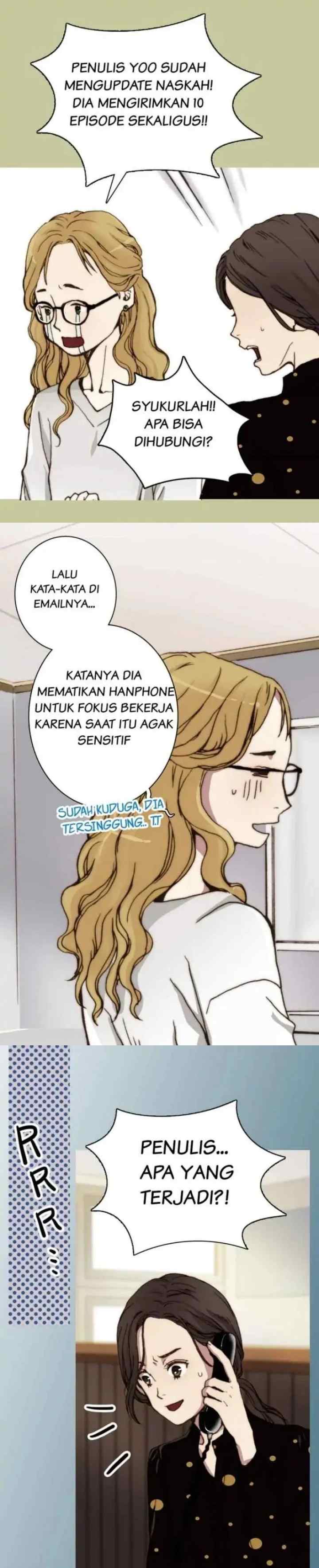 Bluehole Marriage chapter 32 halaman 5