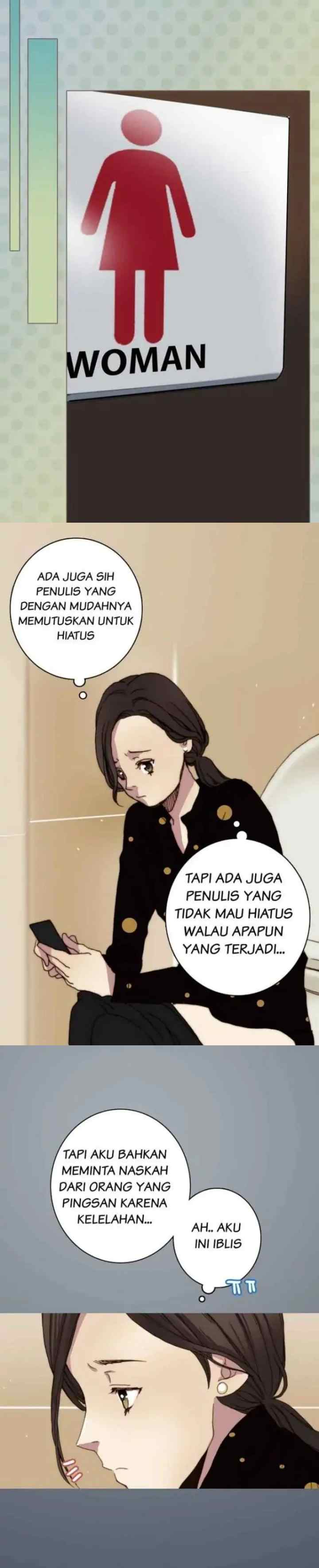 Bluehole Marriage chapter 32 halaman 8