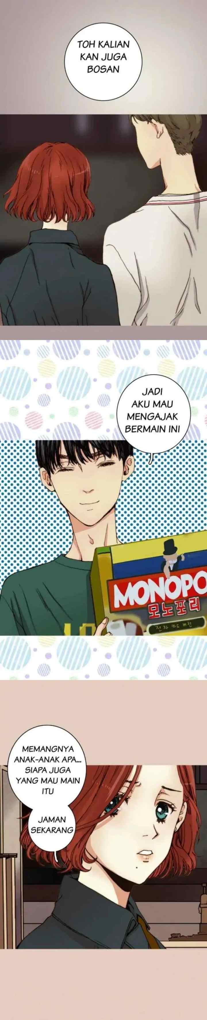 Bluehole Marriage chapter 32 halaman 16