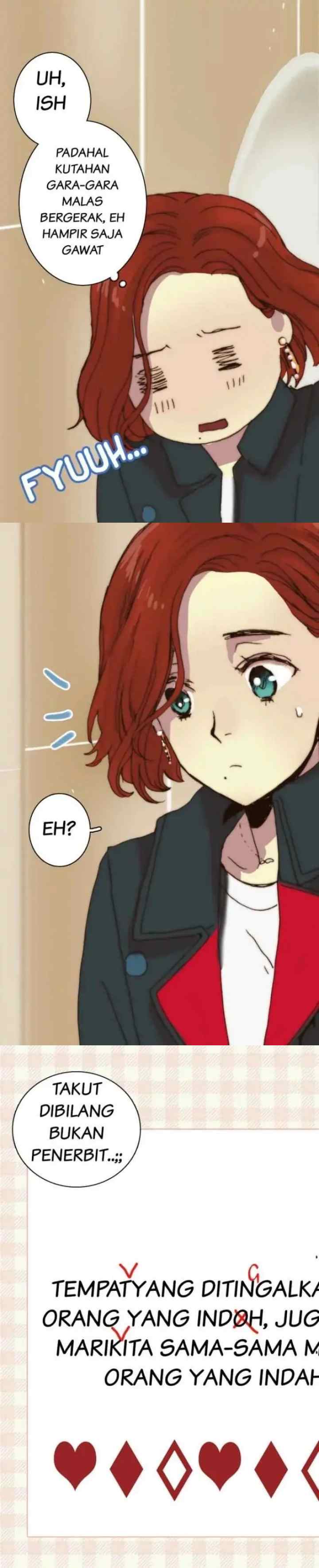 Bluehole Marriage chapter 32 halaman 11