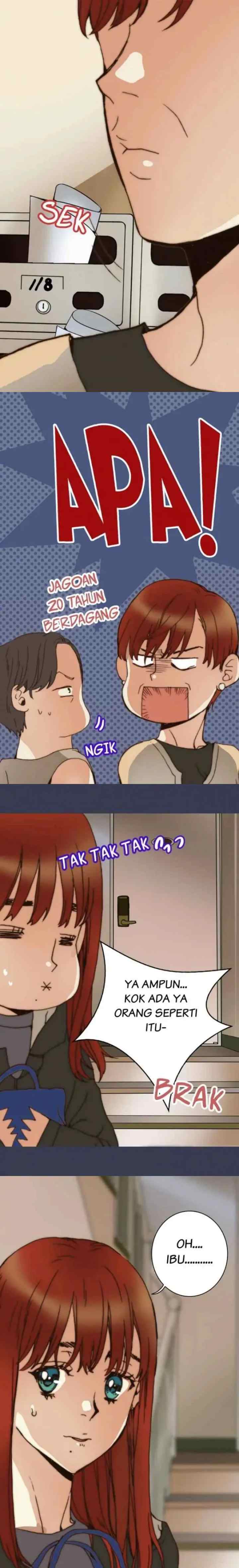 Bluehole Marriage chapter 39 halaman 15