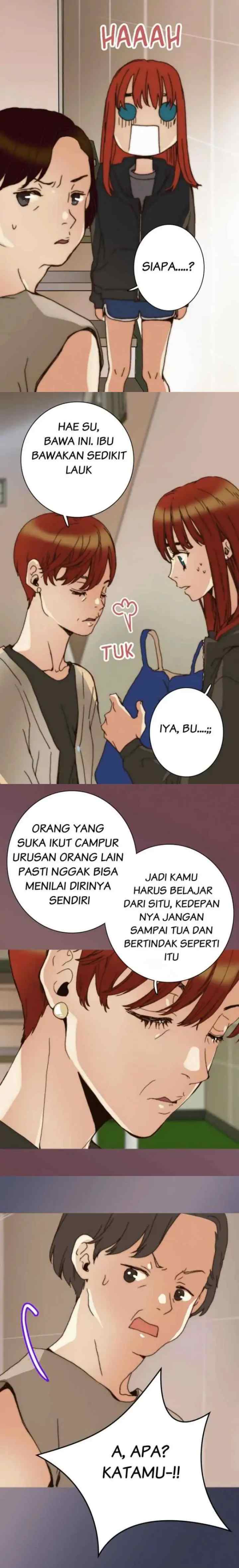 Bluehole Marriage chapter 39 halaman 14