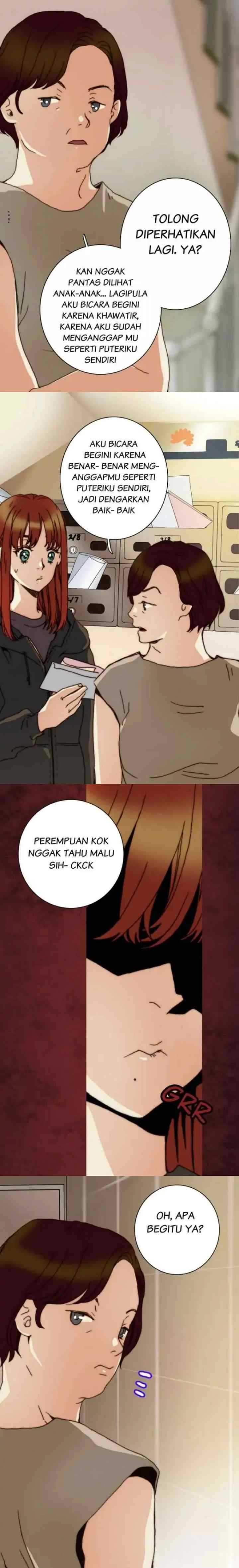 Bluehole Marriage chapter 39 halaman 11