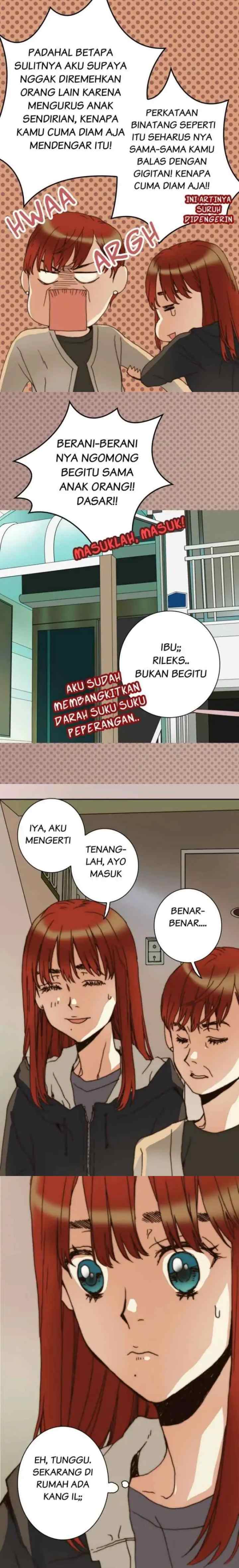 Bluehole Marriage chapter 39 halaman 16