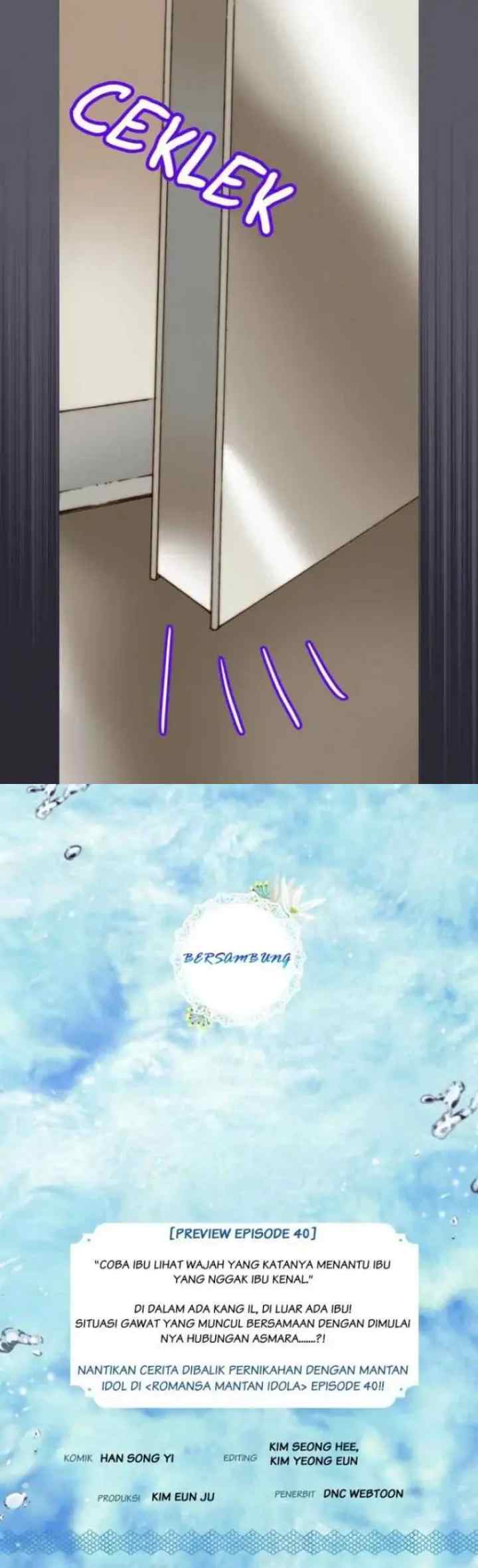 Bluehole Marriage chapter 39 halaman 18