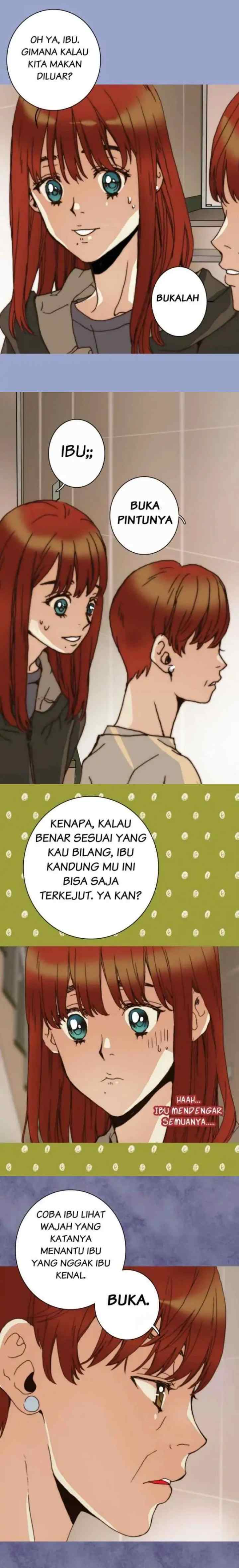 Bluehole Marriage chapter 39 halaman 17