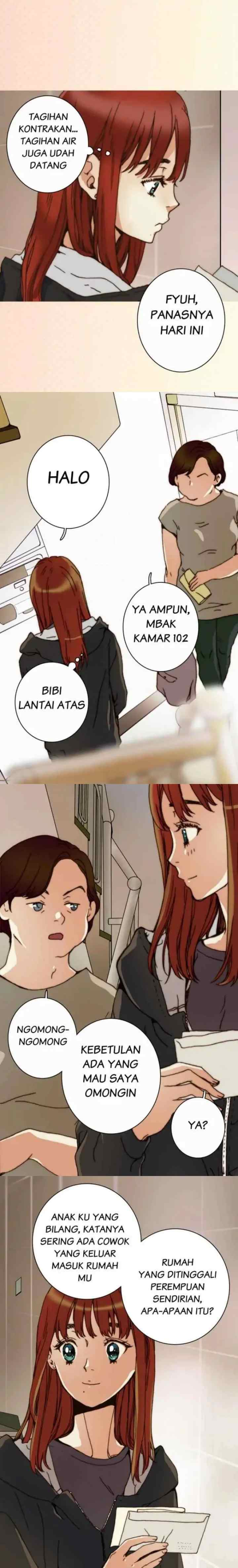 Bluehole Marriage chapter 39 halaman 10