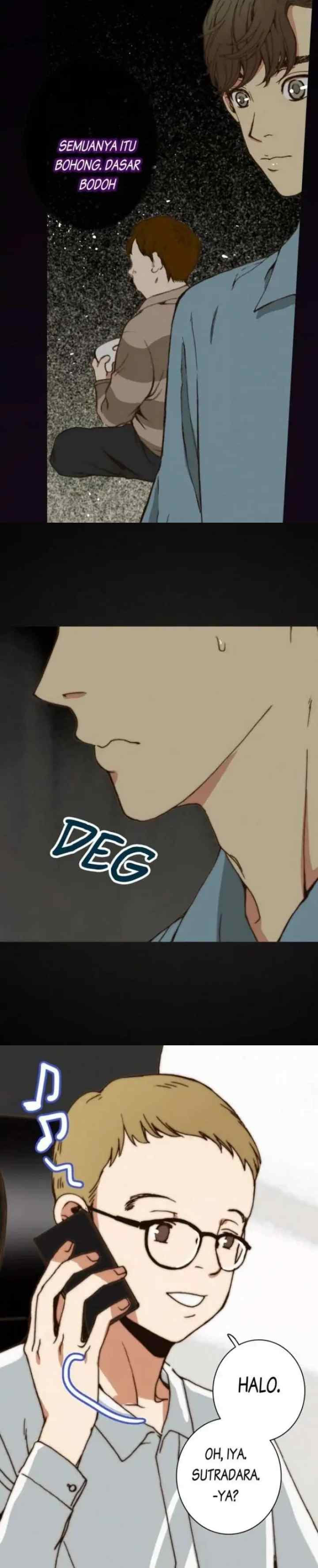 Bluehole Marriage chapter 46 halaman 14