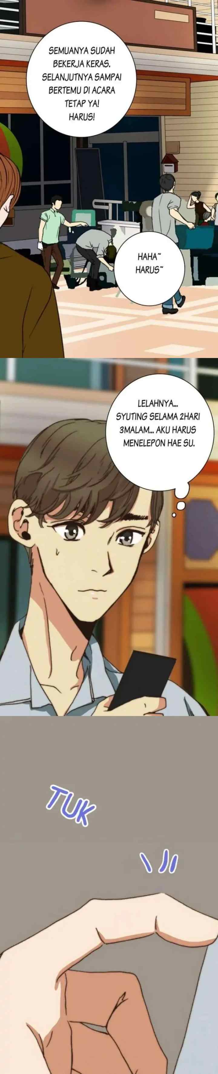 Bluehole Marriage chapter 46 halaman 10