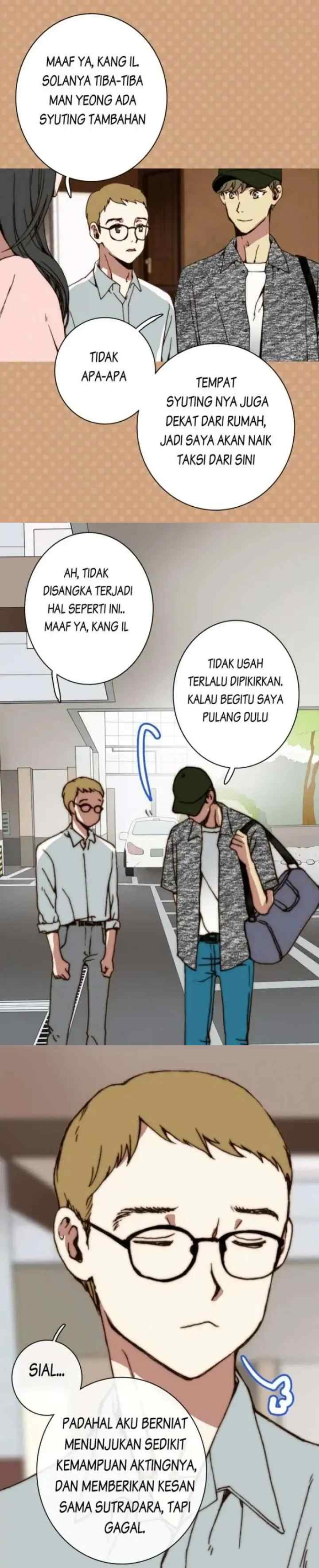 Bluehole Marriage chapter 46 halaman 16