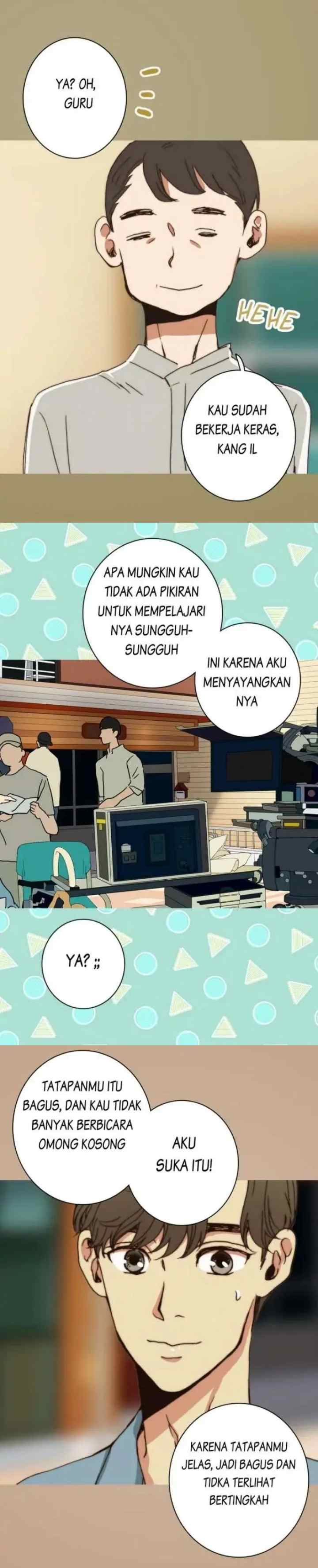 Bluehole Marriage chapter 46 halaman 11