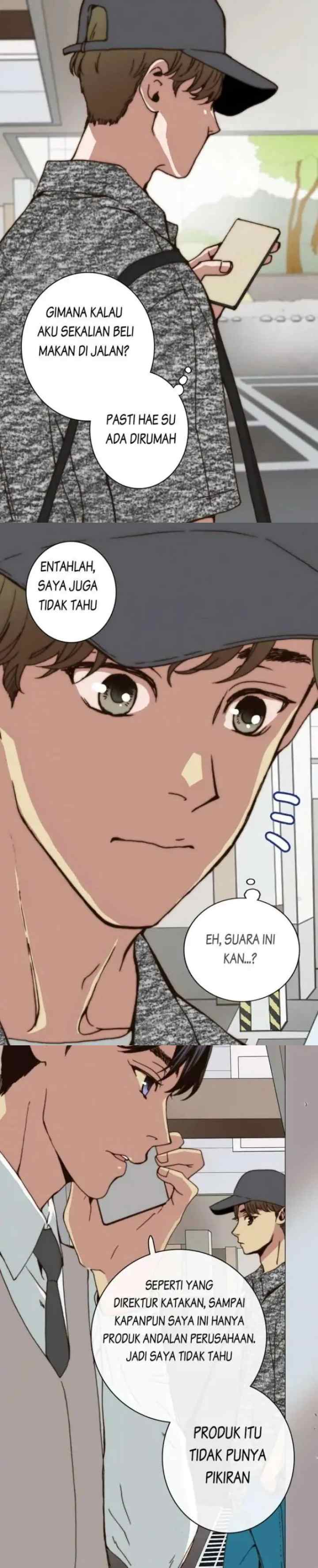 Bluehole Marriage chapter 46 halaman 17