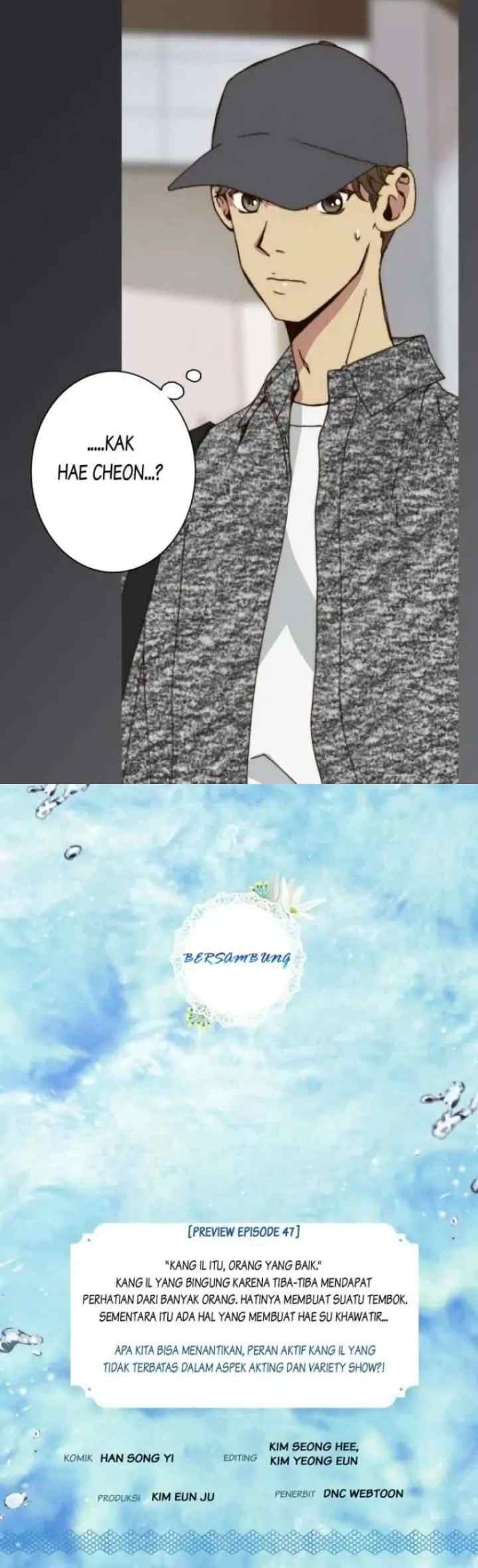 Bluehole Marriage chapter 46 halaman 18