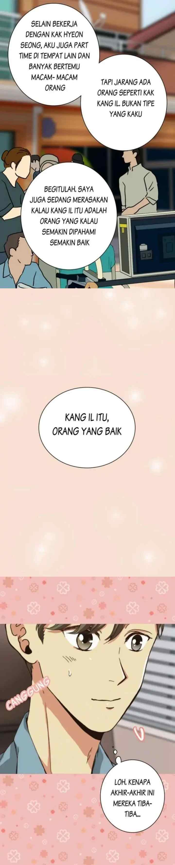 Bluehole Marriage chapter 46 halaman 13