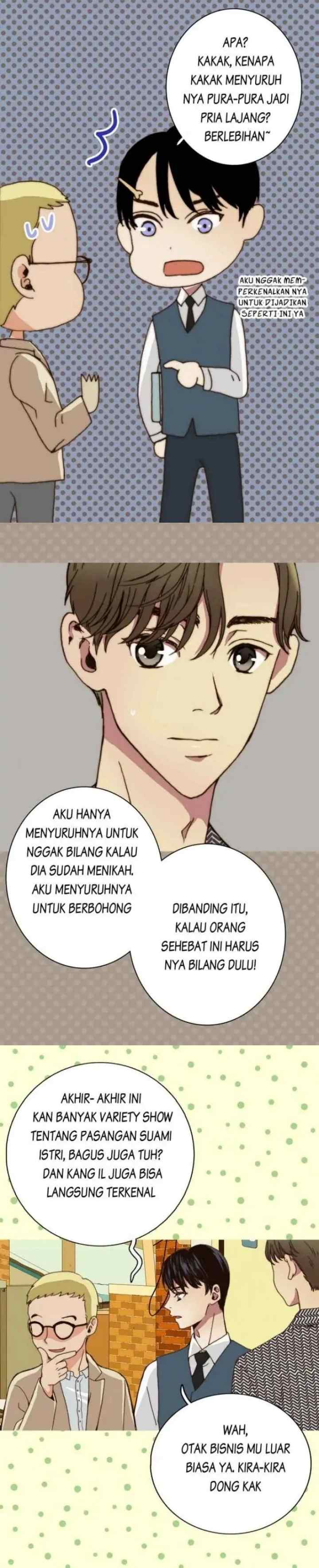 Bluehole Marriage chapter 54 halaman 18