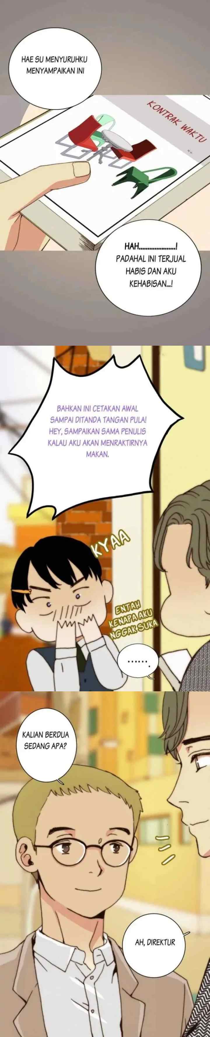 Bluehole Marriage chapter 54 halaman 15